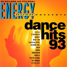Couverture du produit · Energy Rush Presents Dance Hits 93