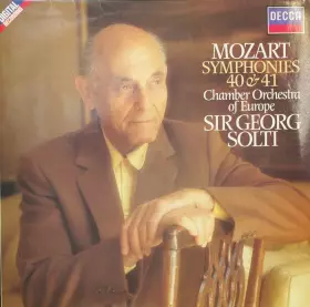 Couverture du produit · Symphonies 40 & 41