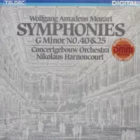 Couverture du produit · Symphonies G Minor No. 40 & 25