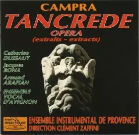 Couverture du produit · Tancrede - Opera (Extraits- Extracts)