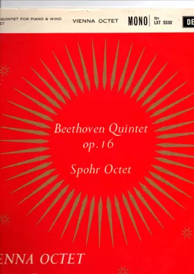 Couverture du produit · Quintet Op. 16 / Octet