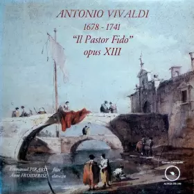 Couverture du produit · “Il Pastor Fido” Opus XIll