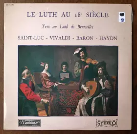 Couverture du produit · Le Luth Au 18e Siecle