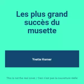 Couverture du produit · Les plus grand succès du musette