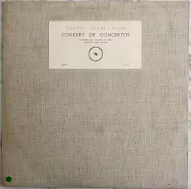 Couverture du produit · Concert de Concertos