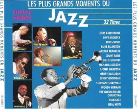 Couverture du produit · Les Plus Grands Moments Du Jazz / 32 Titres