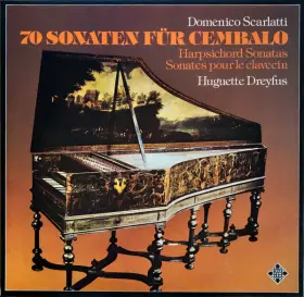 Couverture du produit · 70 Sonaten Für Cembalo