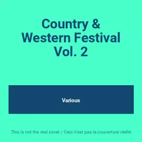Couverture du produit · Country & Western Festival Vol. 2