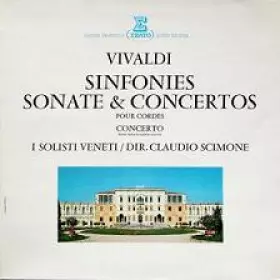 Couverture du produit · Sinfonies, Sonate & Concertos