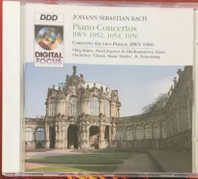 Couverture du produit · Piano Concertos BWV 1052,1054,1056