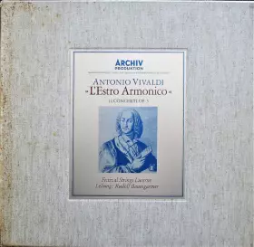 Couverture du produit · »L'Estro Armonico« 12 Concerti Op. 3 