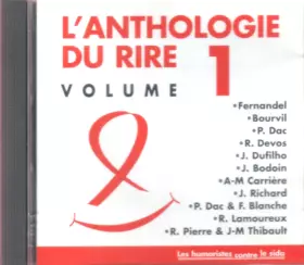 Couverture du produit · L'Anthologie Du Rire Volume 1