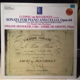 Couverture du produit · Sonata For Piano And Cello Opus 64