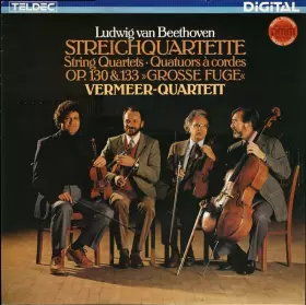 Couverture du produit · Streichquartette Op. 130 & 133 »Große Fuge«  