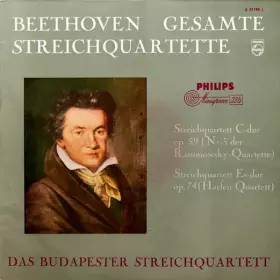 Couverture du produit · Gesamte Streichquartette