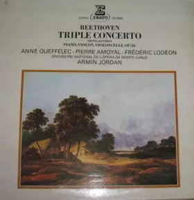 Couverture du produit · Triple Concerto Piano, Violon, Violoncelle Op.56