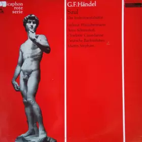 Couverture du produit · Saul - Die Instrumentalsätze