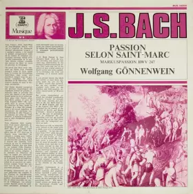Couverture du produit · Passion Selon Saint-Marc − Markuspassion BWV 247