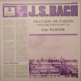 Couverture du produit · Oratorio De Pâques = Oster-Oratorium BWV 249