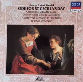 Couverture du produit · Ode For St. Cecilia's Day
