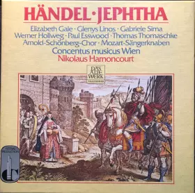 Couverture du produit · Jephtha