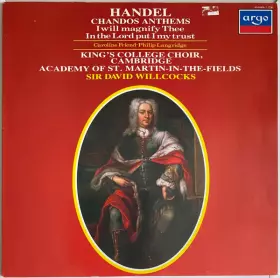 Couverture du produit · Chandos Anthems