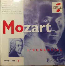 Couverture du produit · Mozart L'essentiel Volume 1