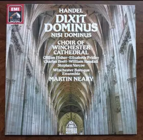 Couverture du produit · George Frideric Handel: Dixit Dominus/ Nisi Dominus