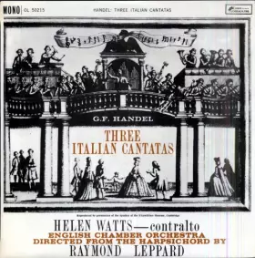 Couverture du produit · Three Italian Cantatas