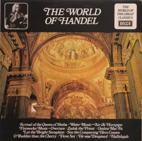 Couverture du produit · The World Of Handel