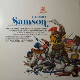 Couverture du produit · Samson - Enregistrement Intégral