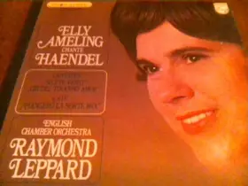 Couverture du produit · Elly Ameling Chante Händel