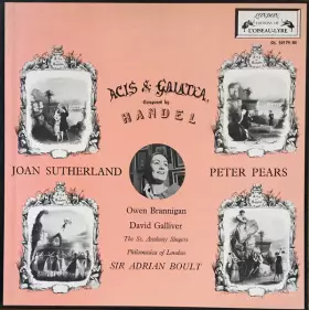 Couverture du produit · Acis & Galatea