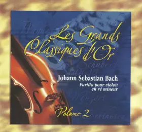 Couverture du produit · Partita Pour Violion En Ré Mineur