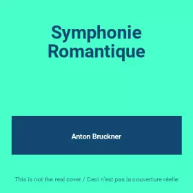 Couverture du produit · Symphonie Romantique