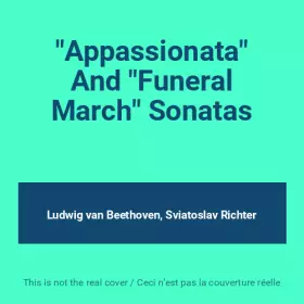Couverture du produit · "Appassionata" And "Funeral March" Sonatas