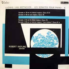 Couverture du produit · Les Sonates Pour Piano 8