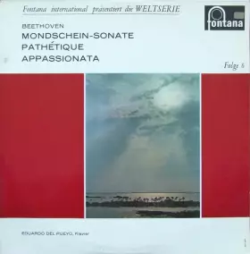Couverture du produit · Mondschein-Sonate, Pathetique, Appassionata