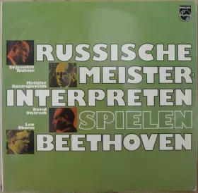 Couverture du produit · Russische Meisterinterpreten Spielen Beethoven