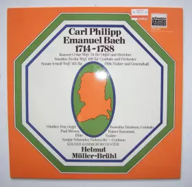 Couverture du produit · Carl Philipp Emanuel Bach 1714-1788