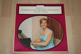 Couverture du produit · Intégrale Des Variations Pour Piano