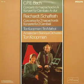 Couverture du produit · Concertos For Harpsichord
