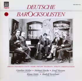 Couverture du produit · Fasch,Telemann,Bach