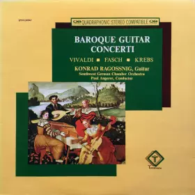 Couverture du produit · Baroque Guitar Concerti