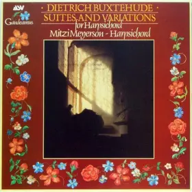 Couverture du produit · Suites And Variations For Harpsichord