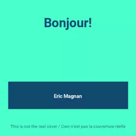 Couverture du produit · Bonjour!