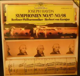 Couverture du produit · Symphonien No. 97 / No. 98