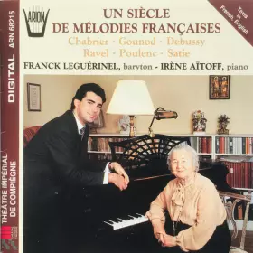 Couverture du produit · Un Siècle De Mélodies Françaises