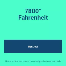 Couverture du produit · 7800° Fahrenheit