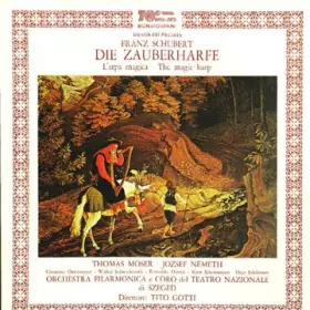 Couverture du produit · Die Zauberharfe = L'Arpa Magica = The Magic Harp